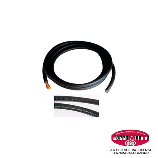 CAVI GOMMA PER SALDATURA