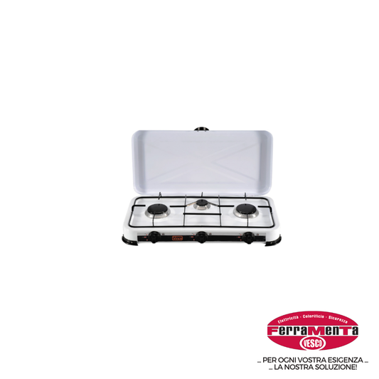 FORNELLI GAS C/COP. 3 FUOCHI  76003 (Cod.art. 828530)