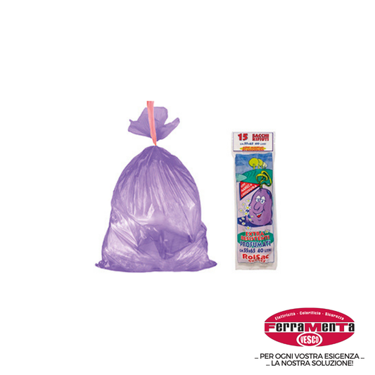 SACCHI SPAZZATURA