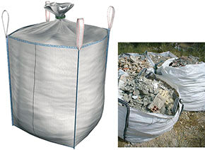 SACCHI BIG-BAG SABBIA MACERIE FONDO CHIUSO