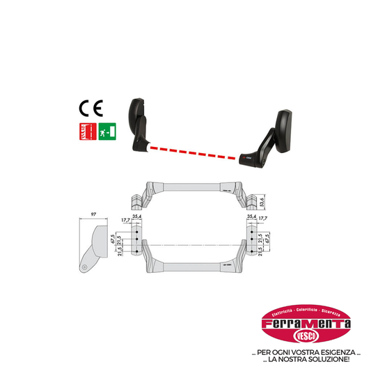 MANIGL.CISA INF.FAST PUSH 59607.FR (Cod.art. 837721)
