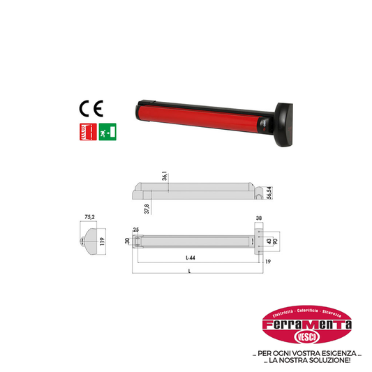 MANIGL.CISA INF.FAST TOUCH 59711.FR (Cod.art. 837723)