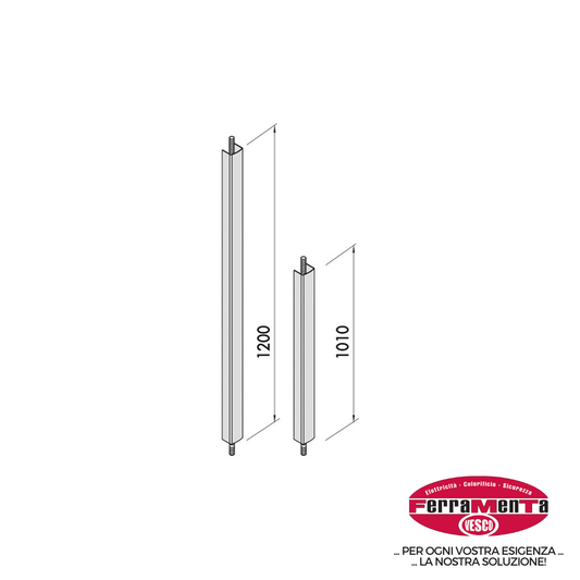 ACCESSORI CISA MANIGLIONI ANTIPANICO