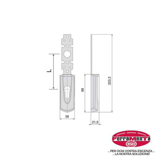 PLACCHE CISA F.CIL. INT.72 07176.61 (Cod.art. 837789)