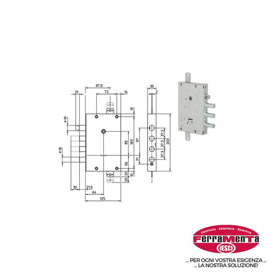 SERRATURE CISA PORTE BLINDATE