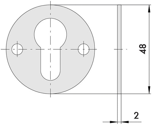BOCCHETTE CISA ZINCATE ART.06075.00