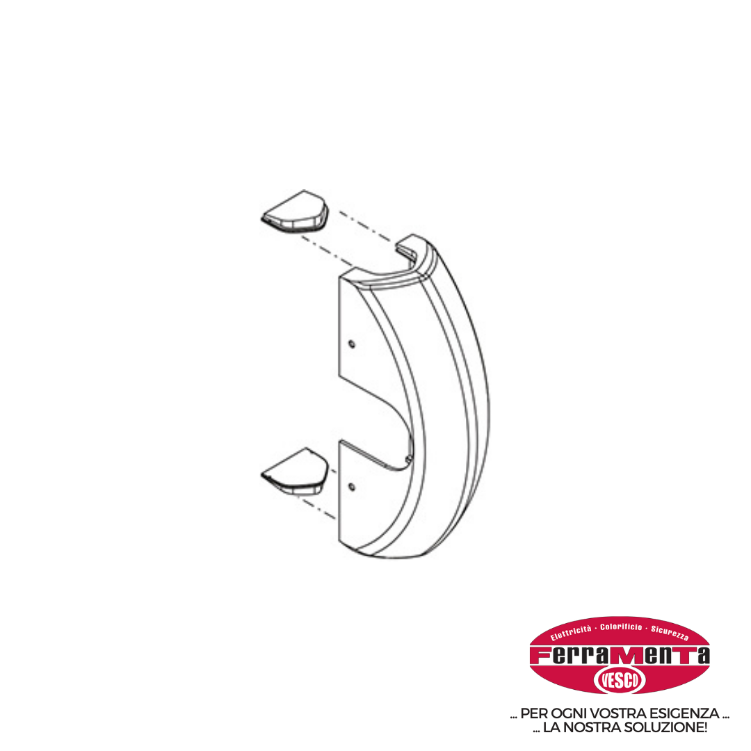 CARTER CISA PUSH APPL. L/CERNIERE (Cod.art. 838801)