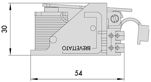 BOBINE CISA 12V BLU ART.07120.00