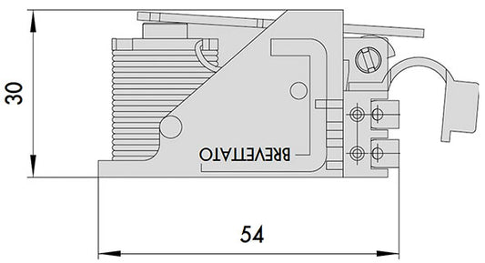 BOBINE CISA 12V BLU ART.07120.00