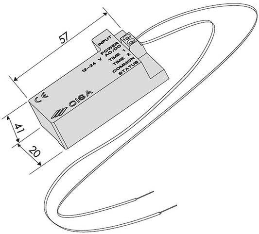 MODULO BOOSTER CISA 12V ART.07022.00