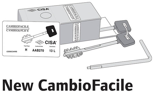 KIT CAMBIO FACILE NEW CISA ART.06520.50