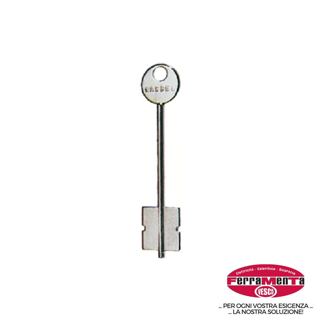 CHIAVI KASSEL S 0045 LUNGA       DM (Pezzi per confezione: 10) (Cod.art. 839543)