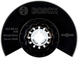 LAME MULTIF. SEGMENTATE BIM ACZ85 EB BOSCH