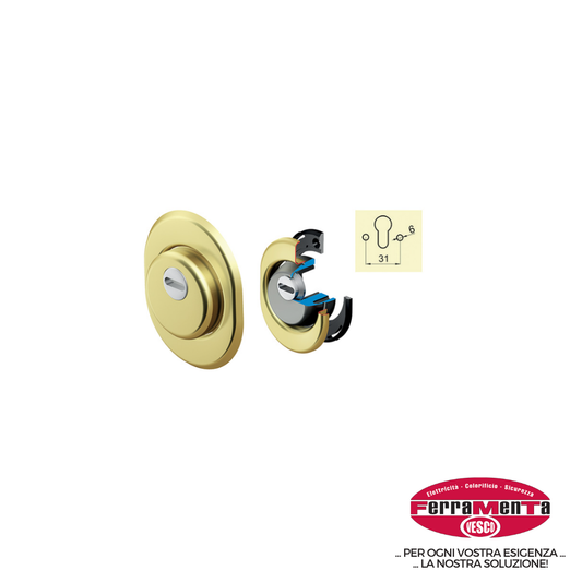 PROTEZIONE DISEC I.31 BD68 BASIC BR (Cod.art. 843002)