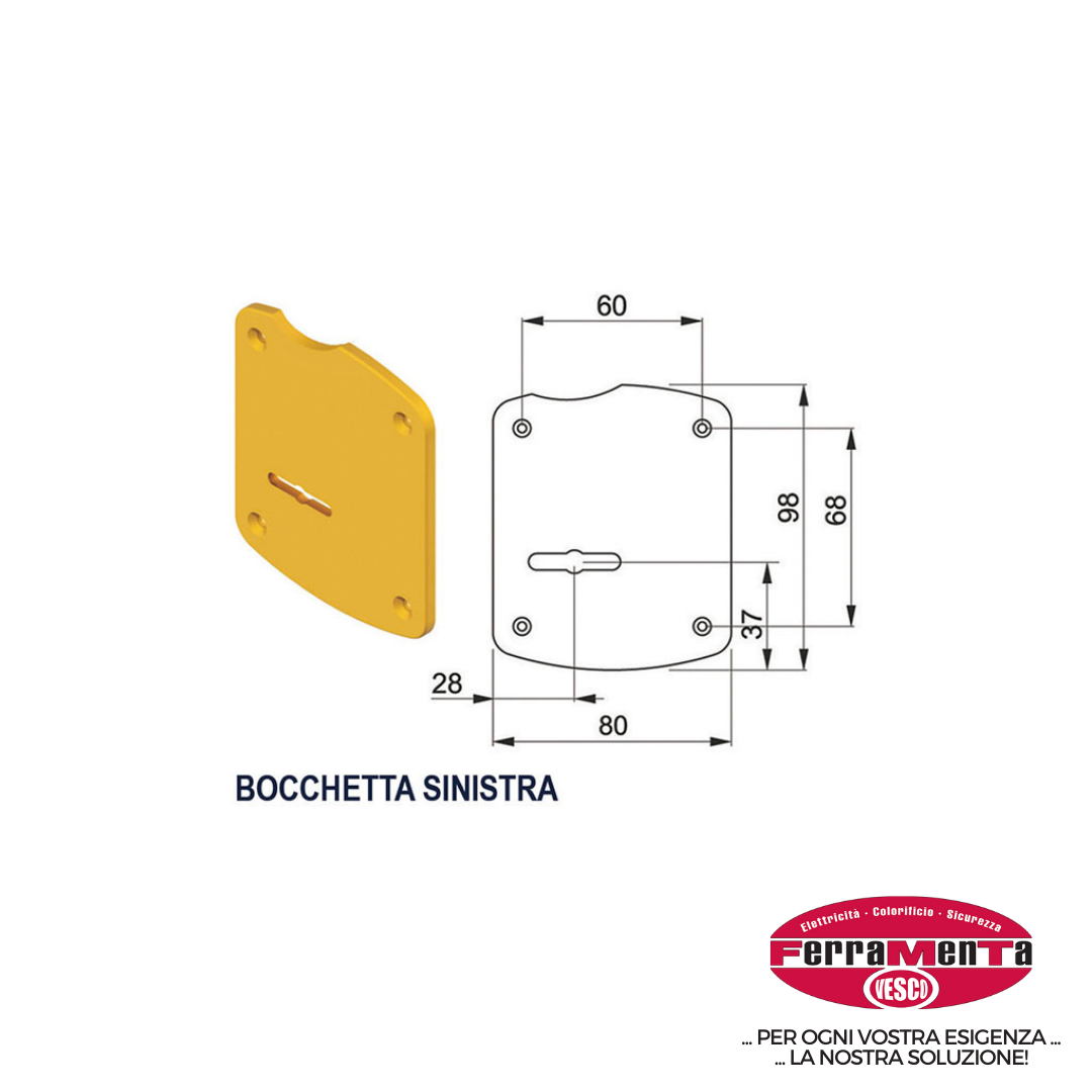 BOCCHETTE DISEC