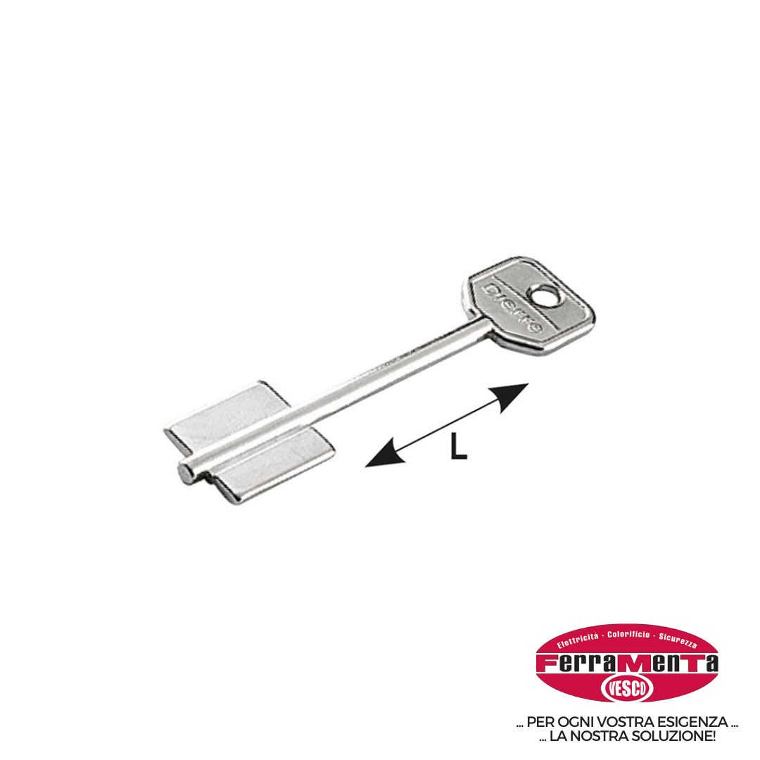 CHIAVI ATRA DIERRE S 1120 MM.41  DM (Pezzi per confezione: 10) (Cod.art. 843546)