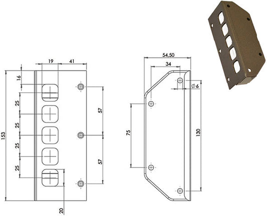 FERROGLIERA MOIA ALTA DMFS0759