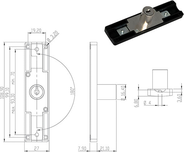 SERRATURE PER MOBILI OMR 240415