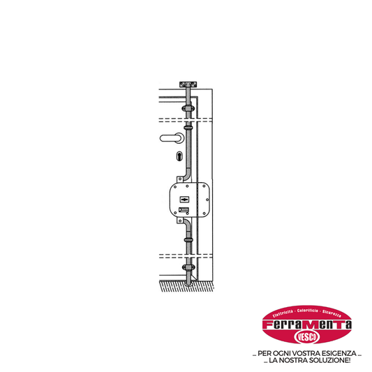 ACCESSORI DOM-CR SERRATURE