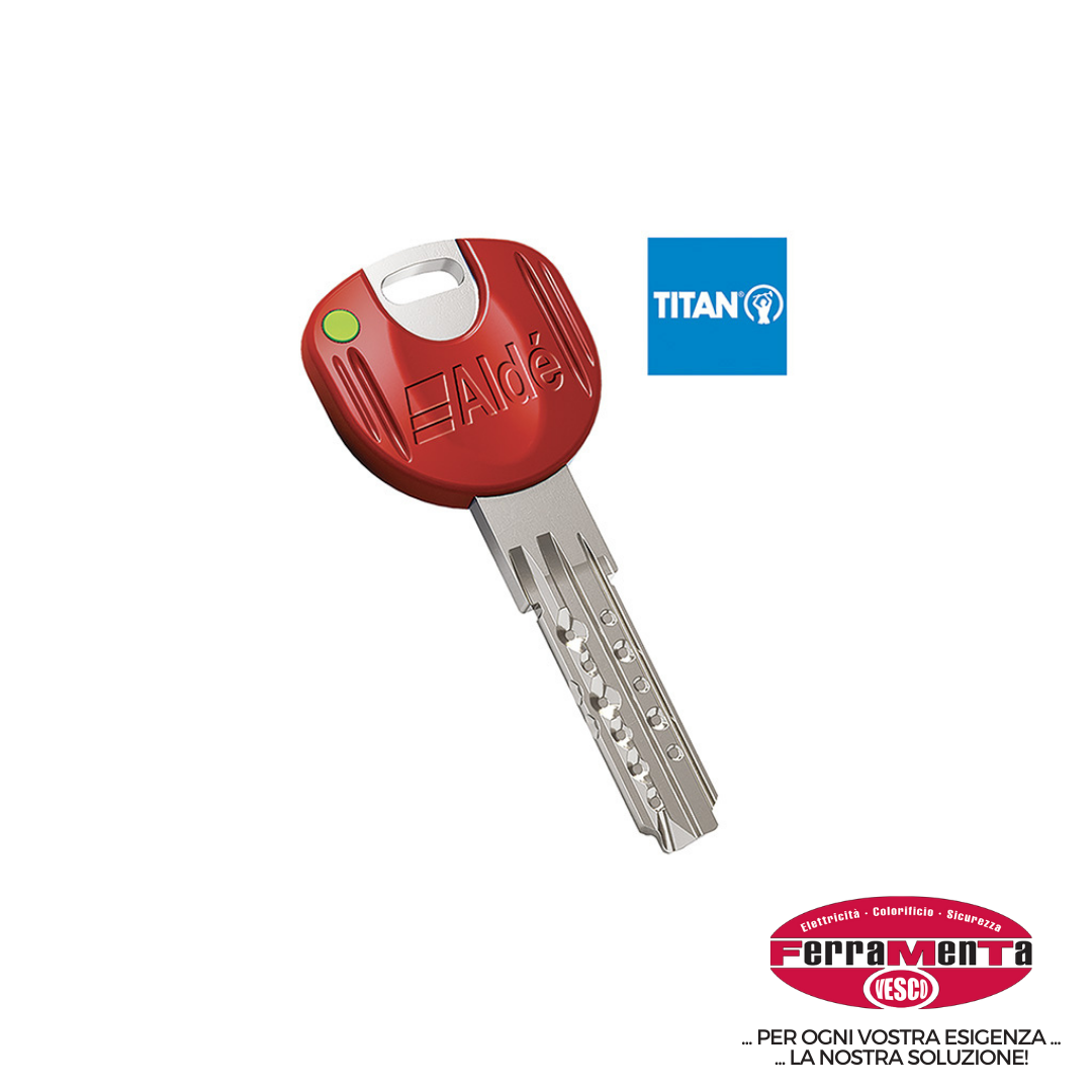 CHIAVI TITAN K66 B2 ALDE (Pezzi per confezione: 10) (Cod.art. 847362)