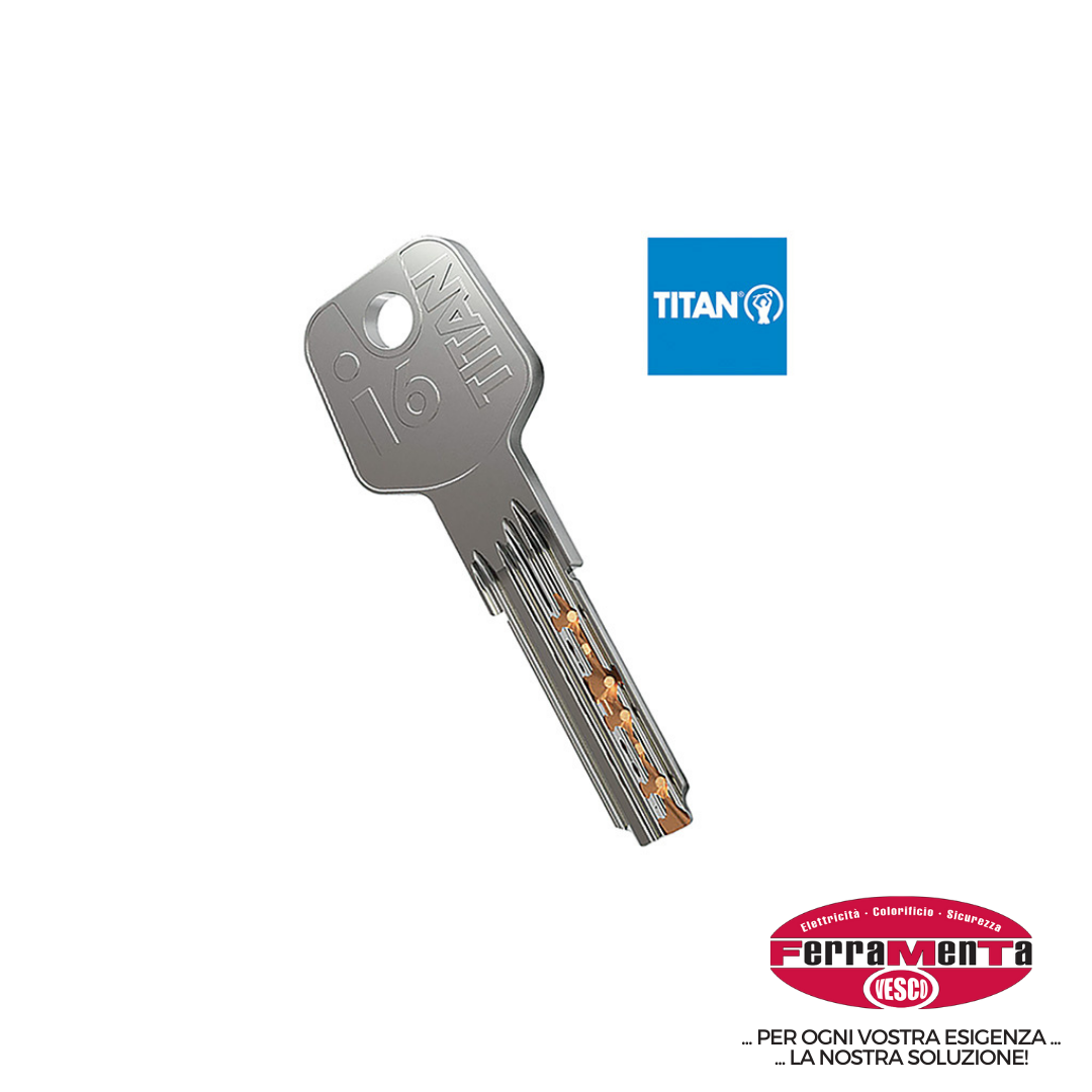CHIAVI TITAN I6 (Pezzi per confezione: 10) (Cod.art. 847363)