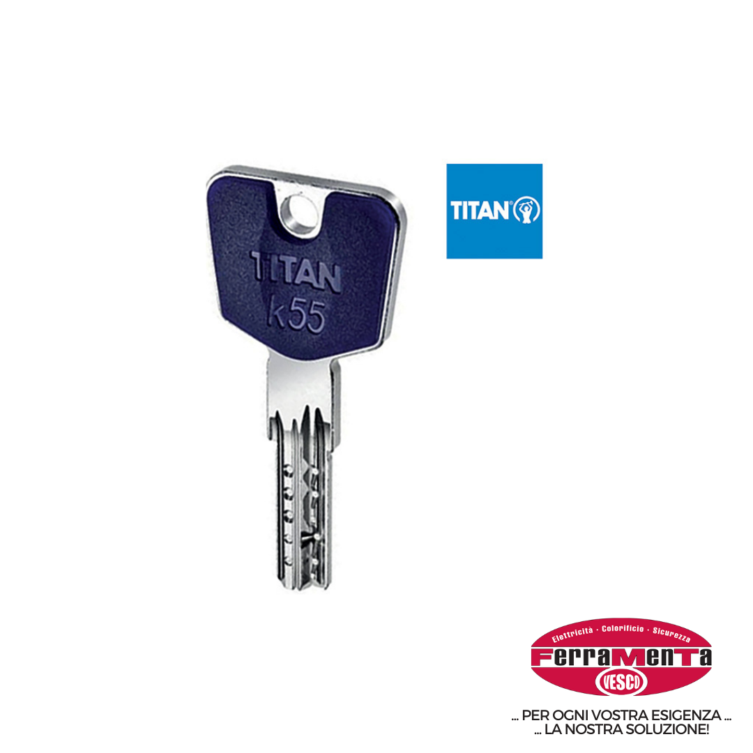CHIAVI TITAN K55 (Pezzi per confezione: 10) (Cod.art. 847367)