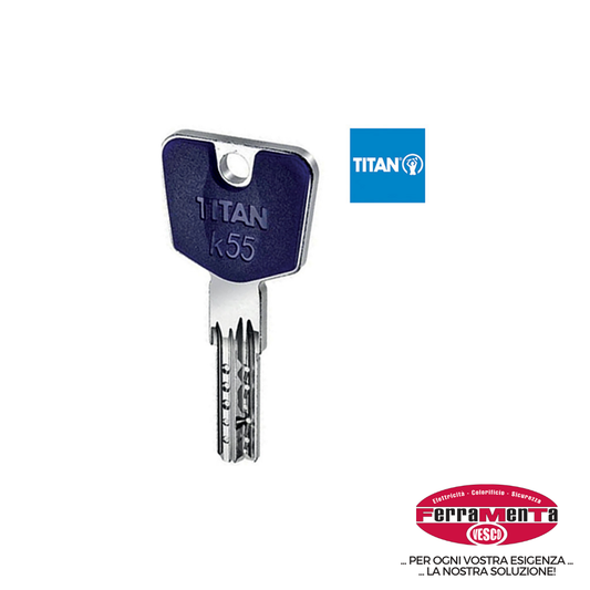 CHIAVI TITAN K55 (Pezzi per confezione: 10) (Cod.art. 847367)