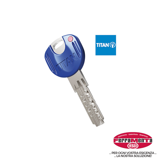 CHIAVI TITAN K66 ITALIA (Pezzi per confezione: 5) (Cod.art. 847378)