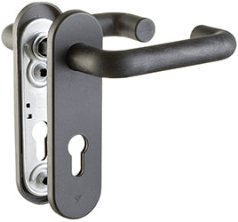 COPPIA MANIGLIE ISEO 32415 PER PORTE TAGLIAFUOCO