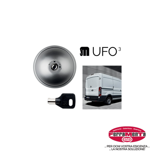 CHIUSURE FURG.MERONI UFO3DUO 3PZ*KA (Cod.art. 849014)