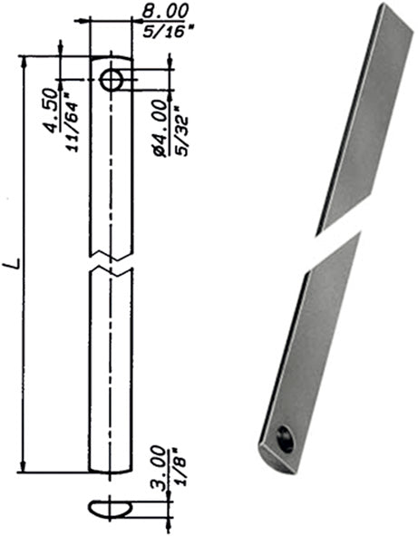 ASTE PER SERRATURE MERONI A STRINGA O8332