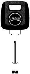 CHIAVI AUTO ERREBI TRANSPONDER