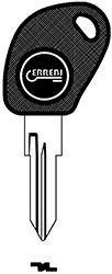 CHIAVI AUTO ERREBI TRANSPONDER