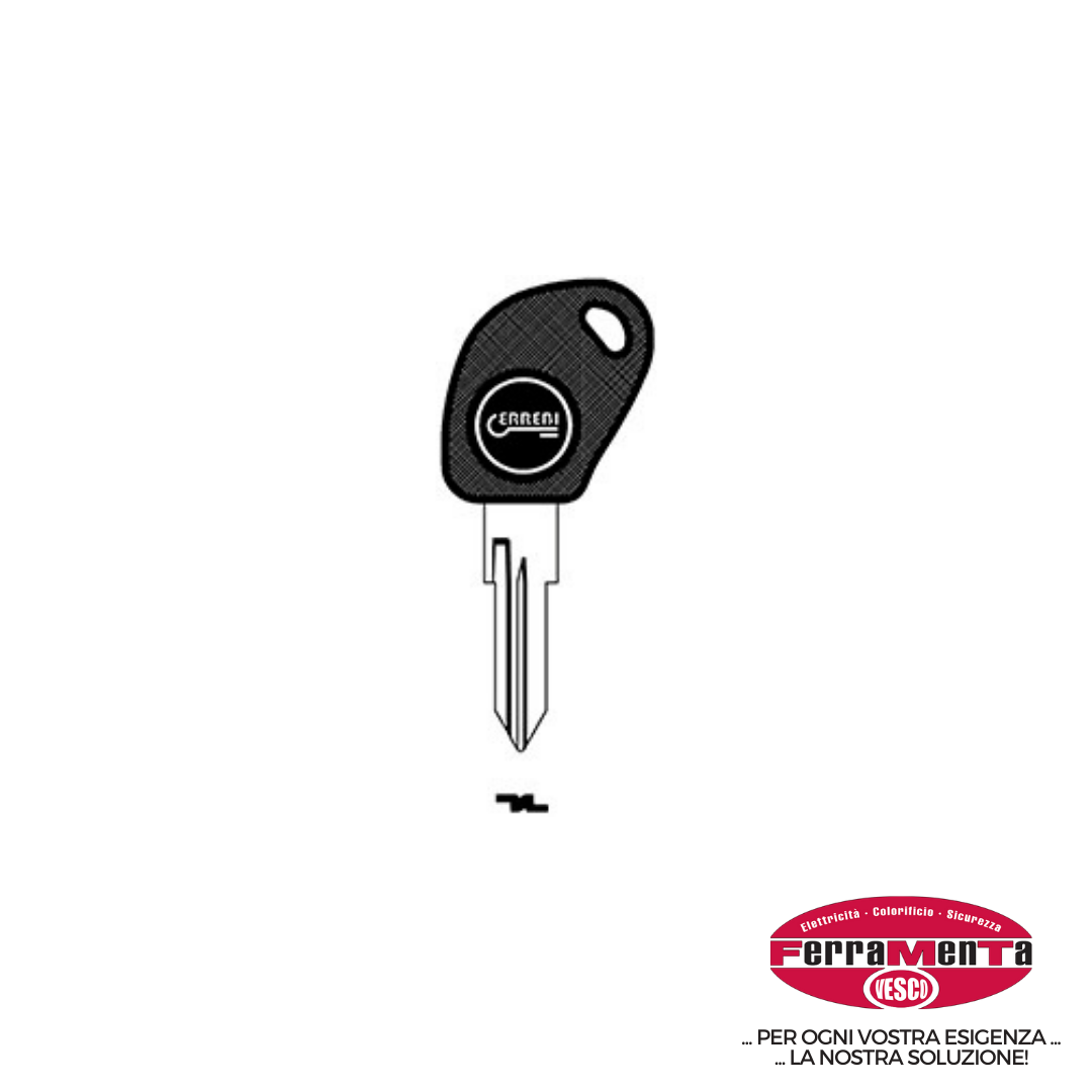 CHIAVI AUTO ERREBI TRANSPONDER