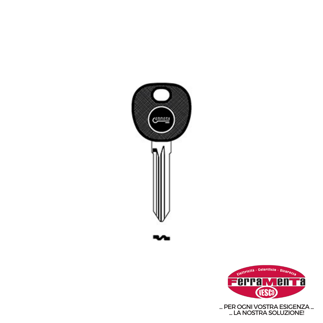 CHIAVI AUTO ERREBI TRANSPONDER