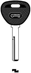 CHIAVI AUTO ERREBI TRANSPONDER