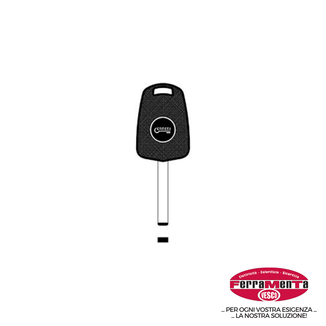 CHIAVI AUTO ERREBI TRANSPONDER