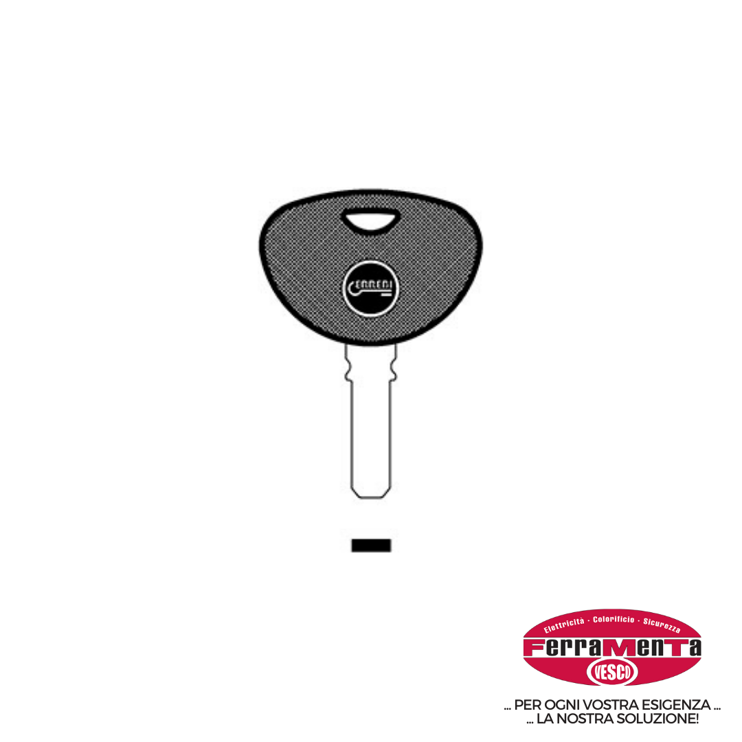 CHIAVI AUTO ERREBI TRANSPONDER