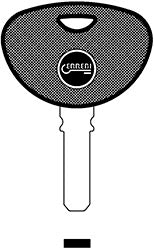 CHIAVI AUTO ERREBI TRANSPONDER
