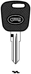 CHIAVI AUTO ERREBI TRANSPONDER