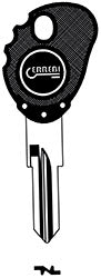 CHIAVI AUTO ERREBI TRANSPONDER