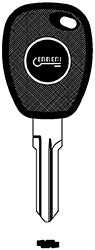 CHIAVI AUTO ERREBI TRANSPONDER