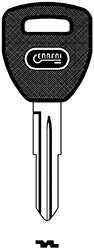 CHIAVI AUTO TRANSPONDER T00HD43RP