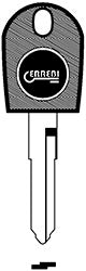 CHIAVI AUTO ERREBI TRANSPONDER