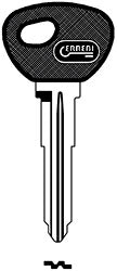 CHIAVI AUTO ERREBI TRANSPONDER