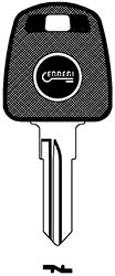 CHIAVI AUTO TRANSPONDER T00NE76PD