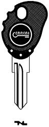 CHIAVI AUTO ERREBI TRANSPONDER