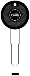 CHIAVI AUTO ERREBI TRANSPONDER