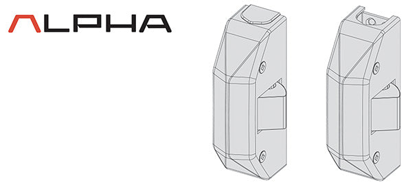 ACCESSORI CISA MANIGLIONI ANTIP. ALPHA