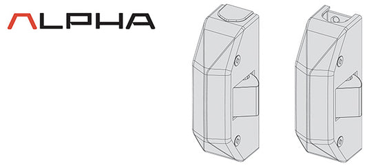 ACCESSORI CISA MANIGLIONI ANTIP. ALPHA